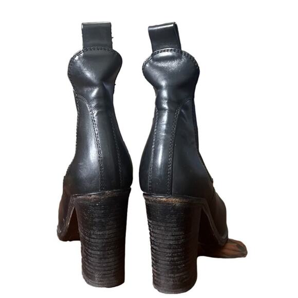 RAG & BONE STANTON CHELSEA LEATHER‎ BOOTS SIZE 38 1/2 - Picture 2 of 5